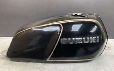 Suzuki Gs 850 G 79 80 Fuel Tank Black Used  for sale  Shipping to South Africa