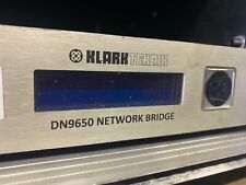 Klarkteknic dn9650 network for sale  CREWE