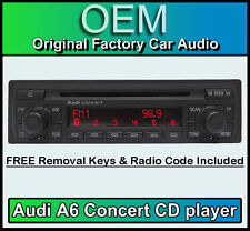 Audi player stereo for sale  LEEDS