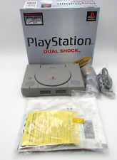 Consola de juegos Sony PlayStation 1 con cable de alimentación y cables RCA sin probar TAL CUAL segunda mano  Embacar hacia Argentina