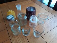 Various glass containers. for sale  FORT WILLIAM