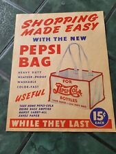 Vintage pepsi cola for sale  Findlay