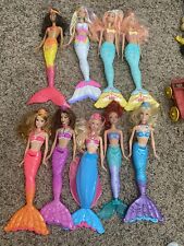 Paquete de sirena Barbie ~ Ariel y otras 8 muñecas segunda mano  Embacar hacia Argentina