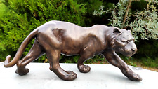 Sculpture tigre bronze d'occasion  Les Arcs