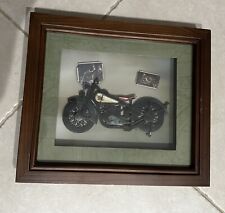 Framed decorative motorcycle for sale  Fort Lauderdale