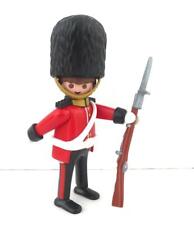 Usado, Playmobil Figura de Soldado Británico Inglés #4577 Guardia del Palacio Piel de Oso Victoriana segunda mano  Embacar hacia Argentina
