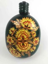 Used, Soviet Army Water Bottle Flask Military Canteen Art Painted From Artist Handmade for sale  Shipping to Canada