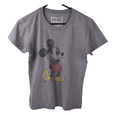 Camiseta gráfica pequena feminina estilo vintage Disney Store Mickey Mouse tamanho P comprar usado  Enviando para Brazil