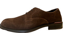 Sapato de camurça Tommy Hilfiger Core RWB Hilfiger Reino Unido 9 EUA 10 UE 43 REF M944# comprar usado  Enviando para Brazil