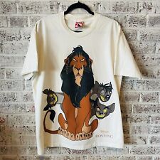 Camiseta Vintage Disney O Rei Leão “Estou Cercado de Idiotas” Cicatriz GG comprar usado  Enviando para Brazil