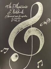 Musician notebook manuscript for sale  Petersburg