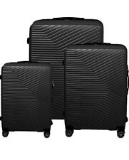 3pc travel suitcase for sale  LEICESTER