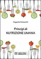 Principi nutrizione umana usato  Gemona Del Friuli