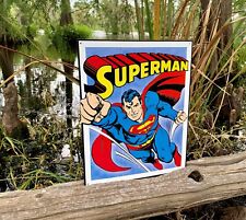 Superman retro panels for sale  Riverside
