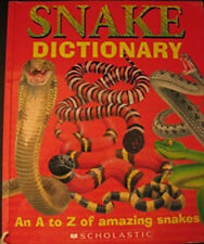 Snake dictionary z for sale  Mishawaka
