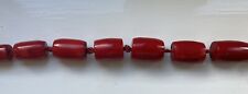 Tibetan coral necklace for sale  CIRENCESTER