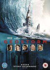 Geostorm dvd 2017 for sale  UK