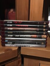 HD-DVD lote 8 filmes Action War 300, Dirty Dozen, Last Samurai, Troy NÃO Blu-ray! comprar usado  Enviando para Brazil