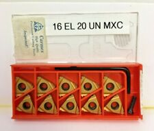 16 EL 20 UN MXC LATHE LAYDOWN THREADING INSERTS - CARMEX - 1 PACK OF 10 for sale  Shipping to South Africa