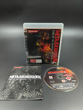 Metal Gear Solid 4 Guns of the Patriots (PlayStation 3 PS3) FAST FREE POST for sale  Shipping to South Africa