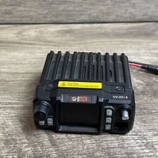 Radio móvil Btech Mini UV-25X4 digital negra 25 vatios base de tres bandas VHF/UHF segunda mano  Embacar hacia Argentina