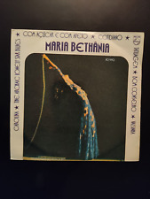 Usado, Maria Bethania - Ao Vio - EP 33rpm 7" - 6 músicas EP ao vivo - Capa para foto comprar usado  Enviando para Brazil