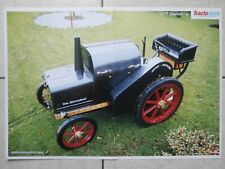 Poster agricole tracteur d'occasion  Calonne-Ricouart