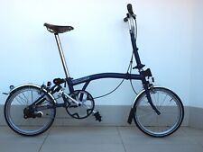 Bicicletta brompton pieghevole usato  Milano