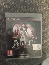 alice madness returns ps3 usato  Ravenna