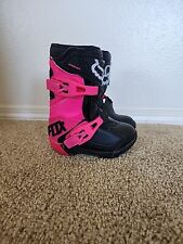 Fox motorcycle boots for sale  Edwards