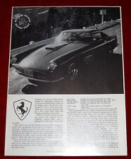 1962 ferrari superamerica for sale  Greensboro