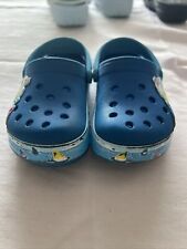 Crocs blue baby for sale  SIDCUP