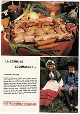 Carte postale gastronomie d'occasion  Dombasle-sur-Meurthe