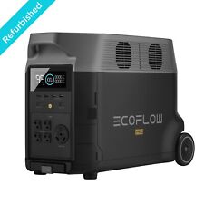 EcoFlow DELTA Pro 3600Wh Portable Power Station Certified Refurbished, used for sale  San Francisco