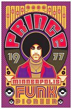 Prince. music poster d'occasion  Expédié en Belgium