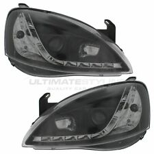 Vauxhall corsa headlights for sale  SWINDON