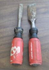 Vintage chisels servees for sale  Shipping to Ireland