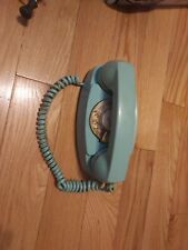 vintage phone blue rotary for sale  Elberfeld