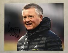 Chris wilder hand for sale  BROMLEY