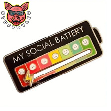 Black social battery for sale  HOUNSLOW