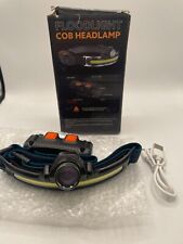 Floodlight cob headlamp for sale  ROWLEY REGIS