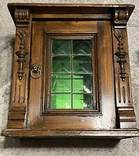green vintage glass cabinet for sale  Las Vegas