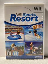 Wii Sports Resort (Nintendo Wii 2009) EXEMPLO SUPERIOR! Disco impecável! CIB completo. comprar usado  Enviando para Brazil
