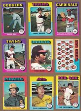 1975 Topps MINIS Baseball (265-396) * You Pick * Conditions Listed for sale  Shipping to South Africa