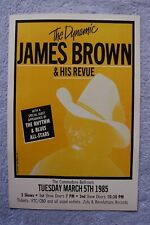 James brown concert for sale  Augusta