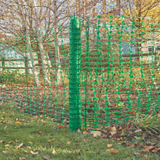 Barrier fencing green for sale  RIPLEY
