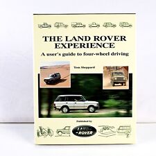 The Land Rover Experience: um guia do usuário para dirigir em quatro rodas comprar usado  Enviando para Brazil