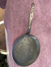 FABRIQUE EN FRANCE 24 CARBON STEEL FRYING PAN SKILLET for CREPES OMELETTES 9.5" for sale  Shipping to South Africa
