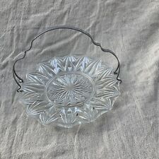 Glass serving plate for sale  BRAINTREE