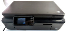 Impressora Jato de Tinta All-in-One HP Photosmart 5520, Scanner, Cópia, Sem Fio, *Emperrada comprar usado  Enviando para Brazil